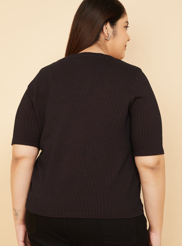 Women Striped T-shirt