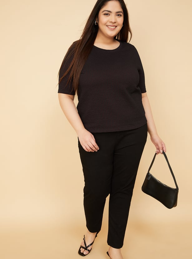 Women Striped T-shirt