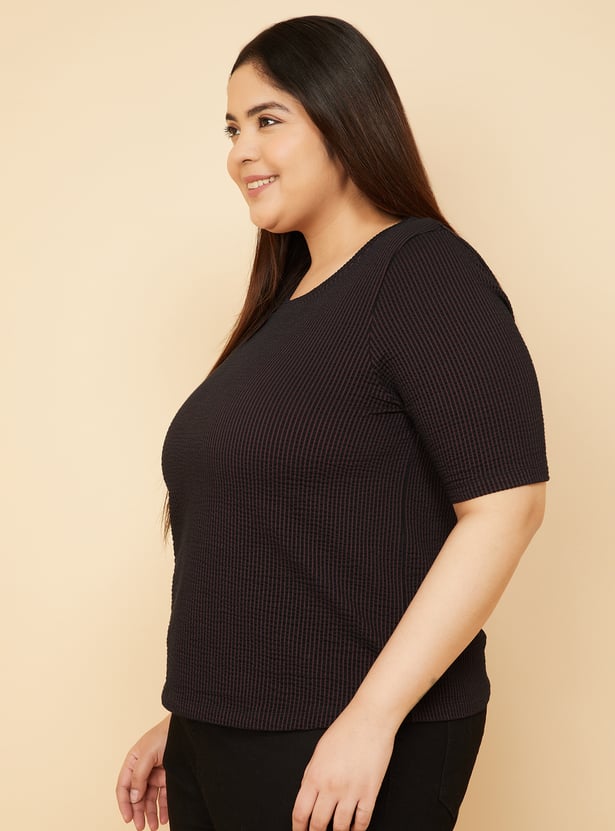 Women Striped T-shirt