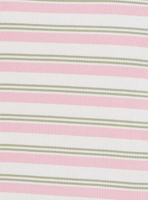 Women Striped T-shirt