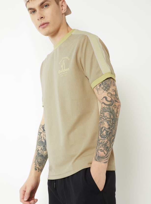 Men Printed T-shirt