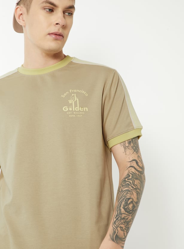 Men Printed T-shirt