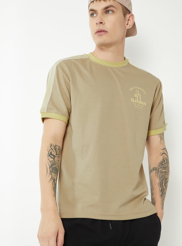 Men Printed T-shirt