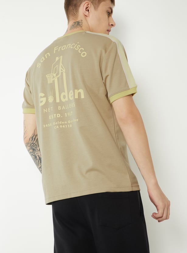 Men Printed T-shirt