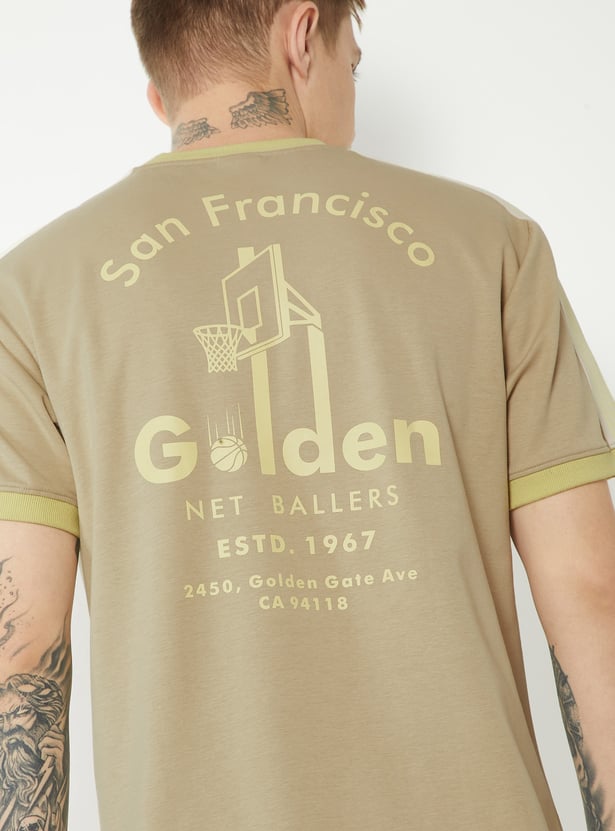 Men Printed T-shirt