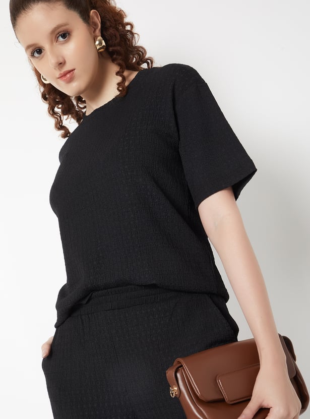 Women Textured Top