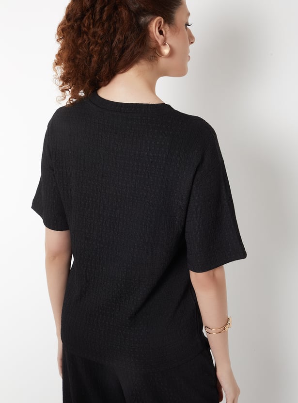 Women Textured Top