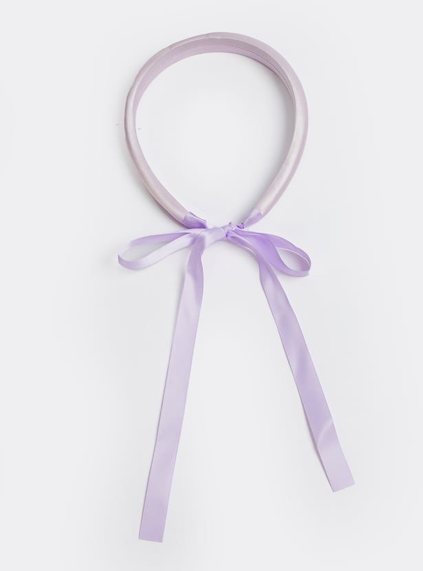 Girls Printed Head Bands - Pack of 3