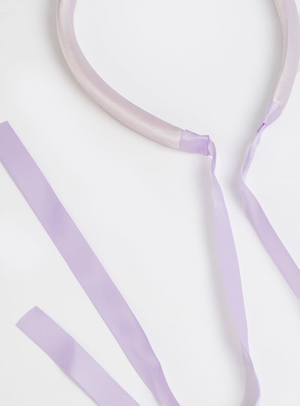 Girls Printed Head Bands - Pack of 3