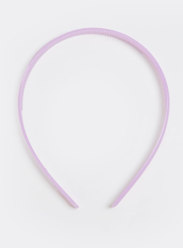 Girls Printed Head Bands - Pack of 3