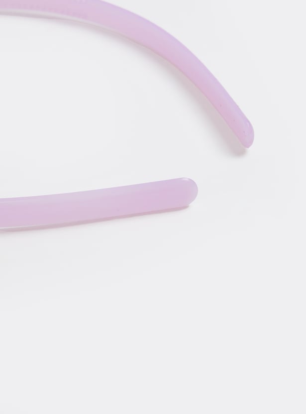 Girls Printed Head Bands - Pack of 3