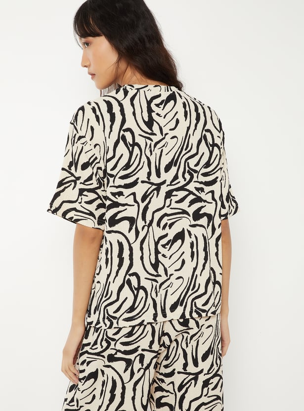 Women Printed T-shirt
