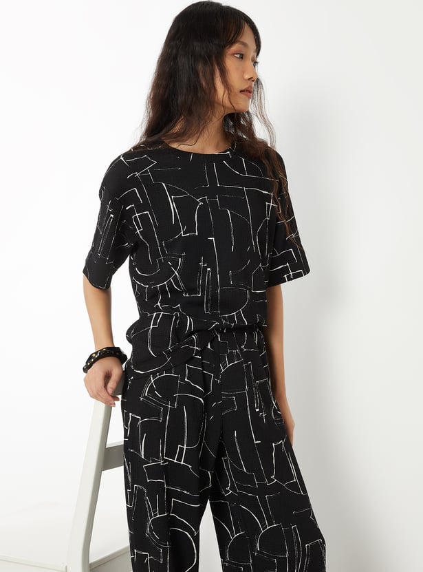 Women Printed T-shirt