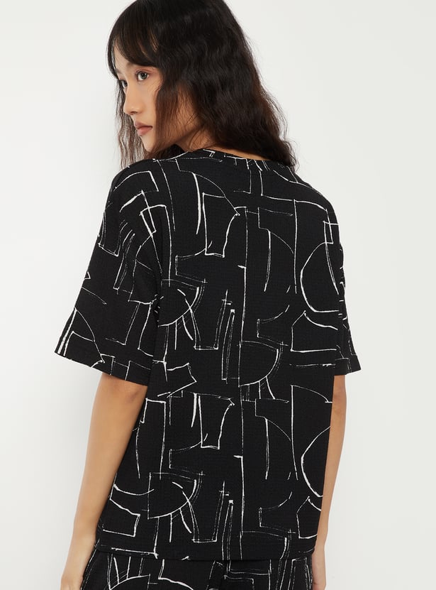 Women Printed T-shirt