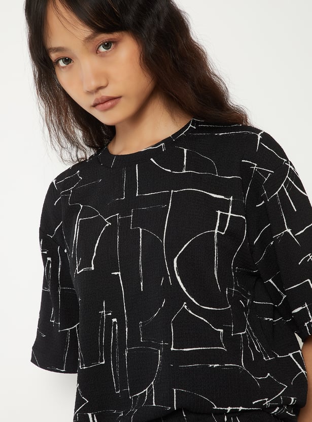 Women Printed T-shirt