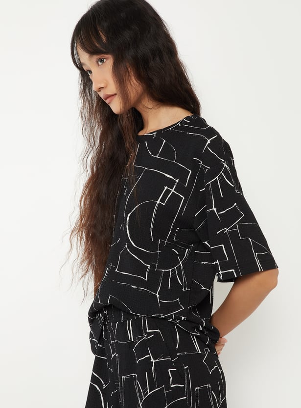 Women Printed T-shirt