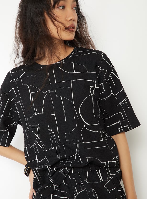 Women Printed T-shirt