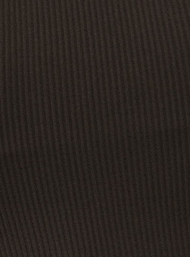 Women Ribbed Active Tank Top