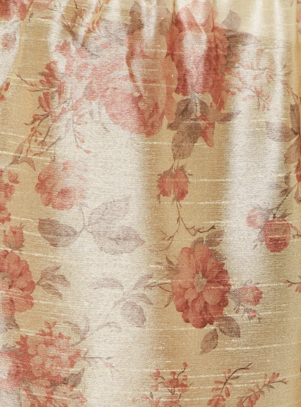 Women Floral Printed Straight Kurta Set
