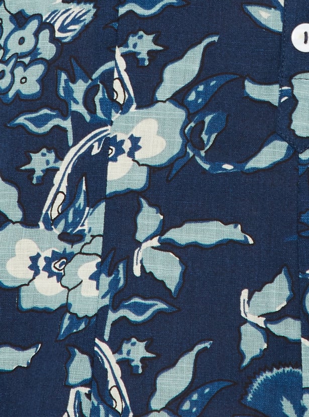 Women Floral Print A-line Kurta