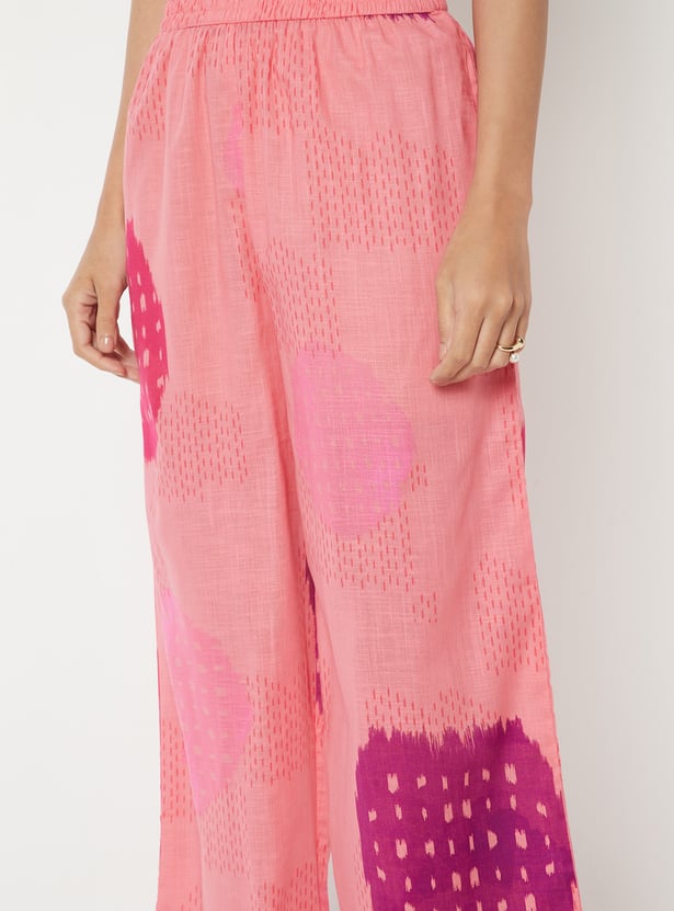 Women Printed Straight Kurta Set