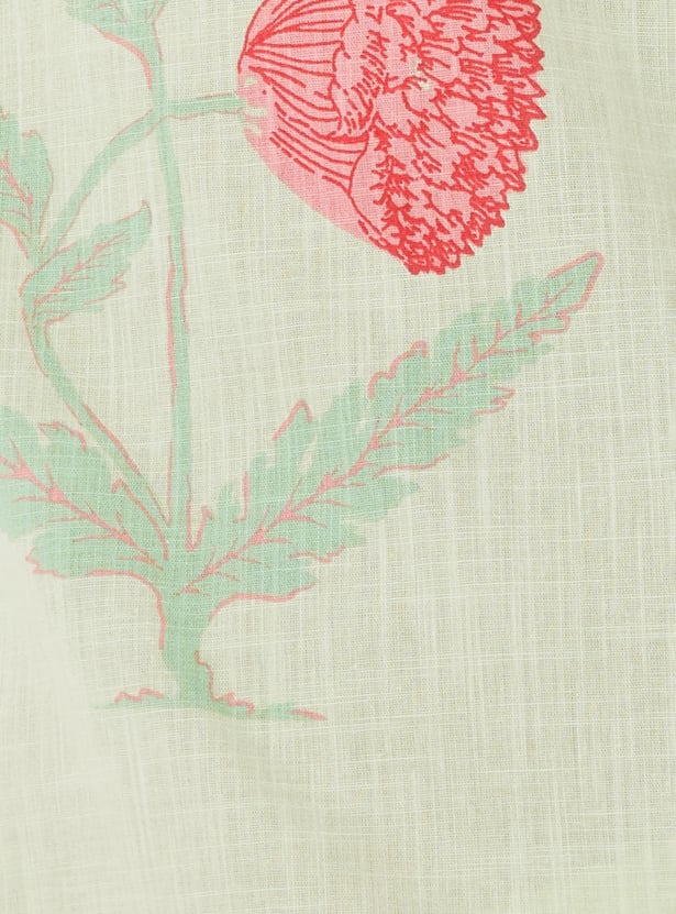 Women Floral Printed Straight Kurta Set