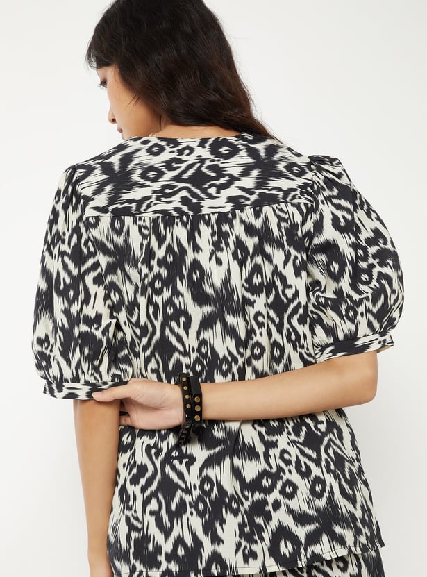 Women Printed Top