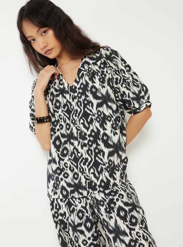 Women Printed Top