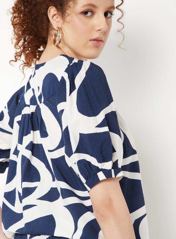 Women Printed Top