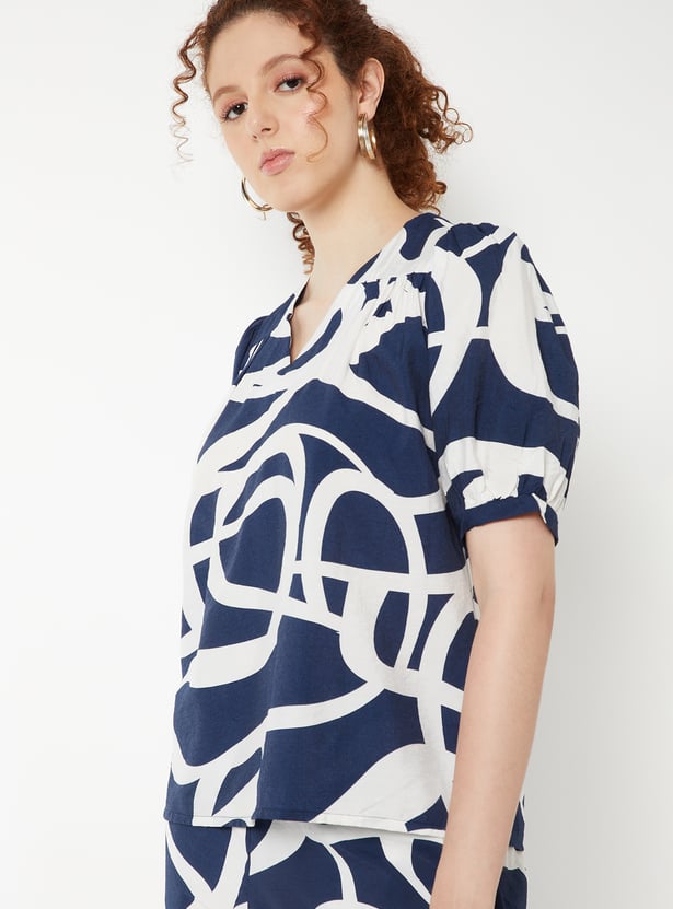 Women Printed Top