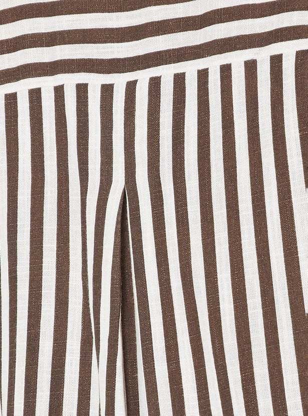 Women Striped Shirt