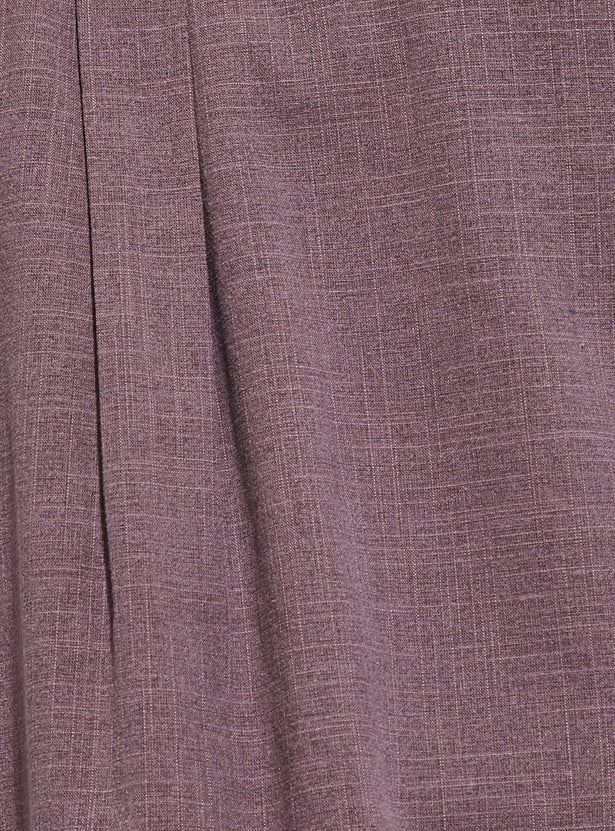 URB_N Men Textured Regular Fit Shirt