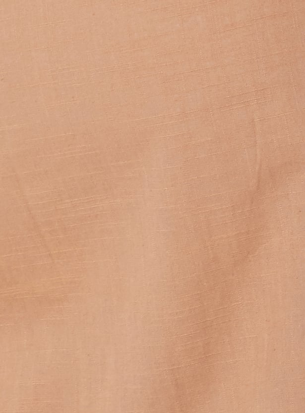 Women Embroidered Straight Kurta