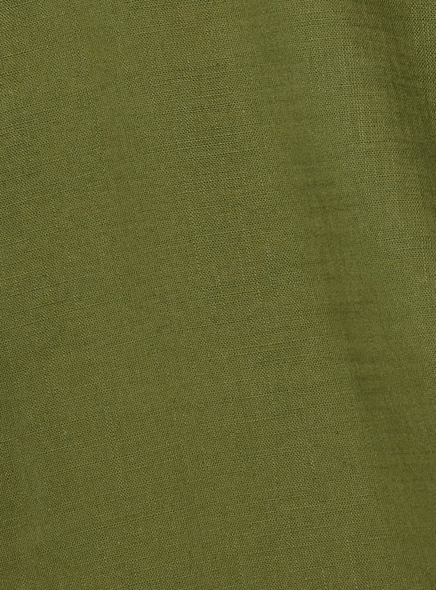 Women Embroidered Straight Kurta