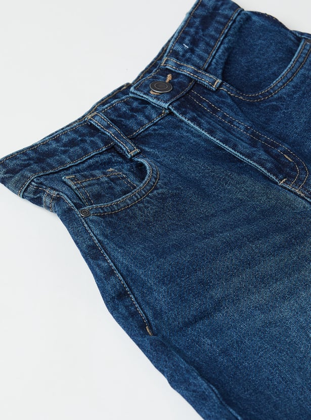 Boys Stonewashed Jeans