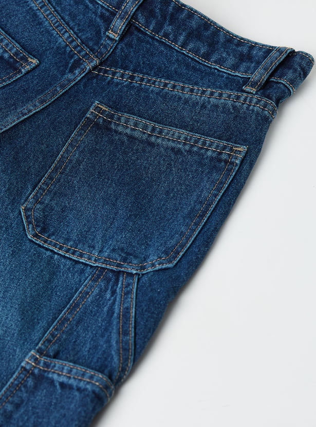 Boys Stonewashed Jeans