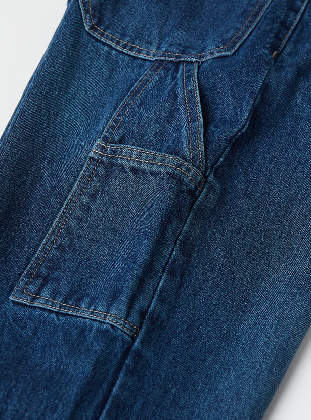 Boys Stonewashed Jeans
