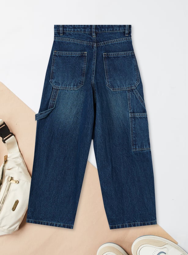 Boys Stonewashed Jeans