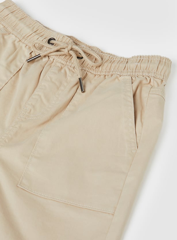 Boys Solid Joggers
