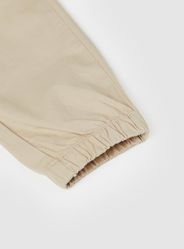 Boys Solid Joggers