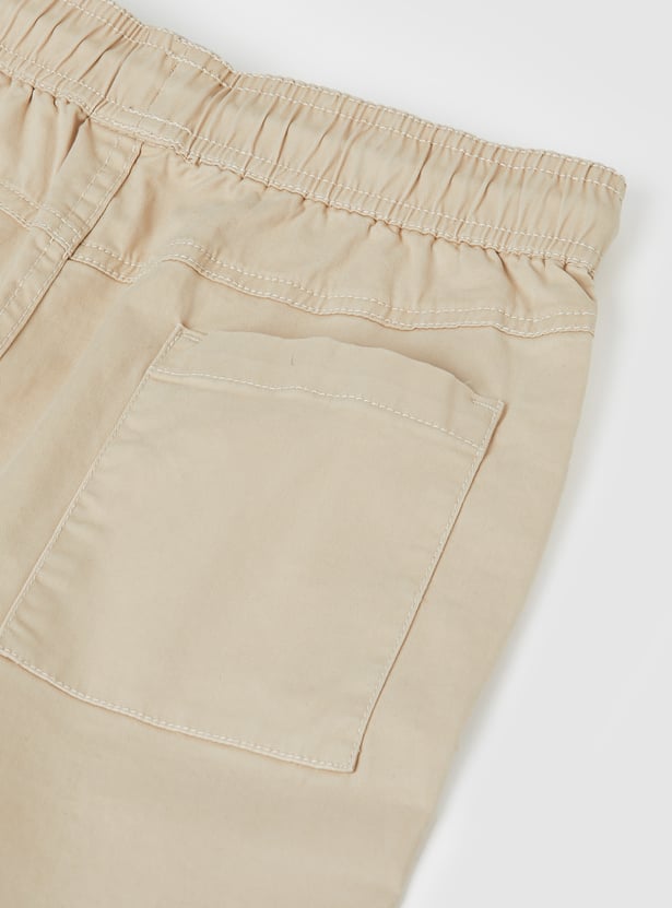 Boys Solid Joggers