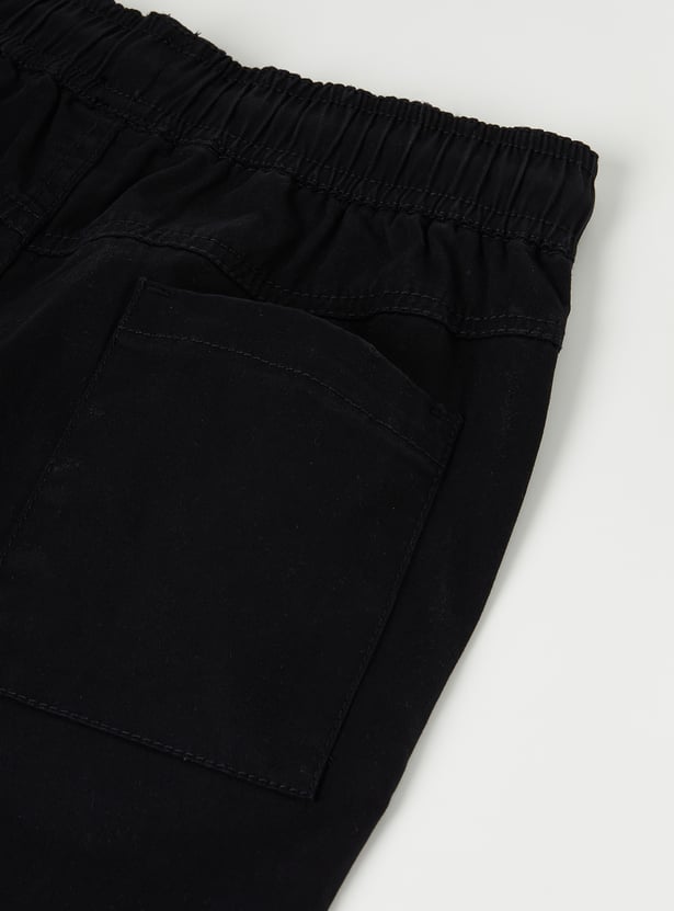 Boys Solid Joggers