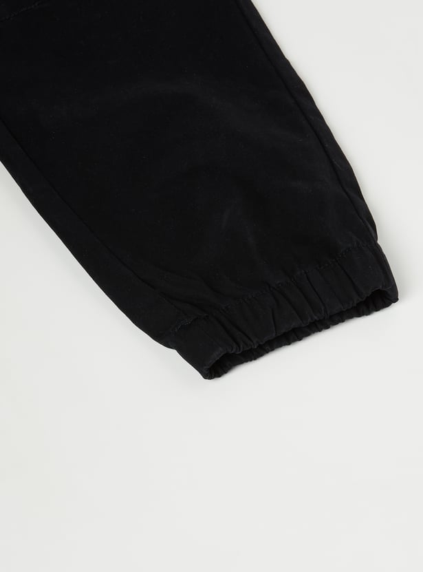 Boys Solid Joggers