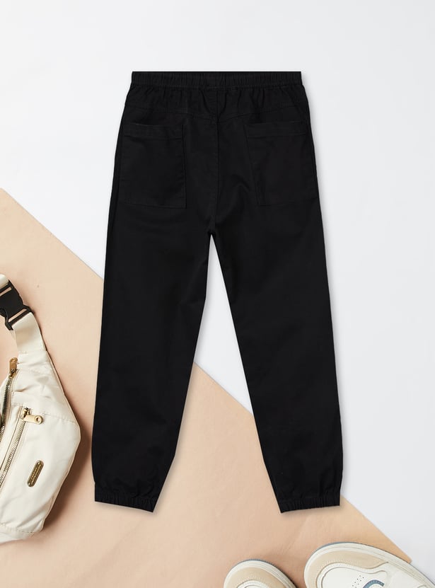 Boys Solid Joggers