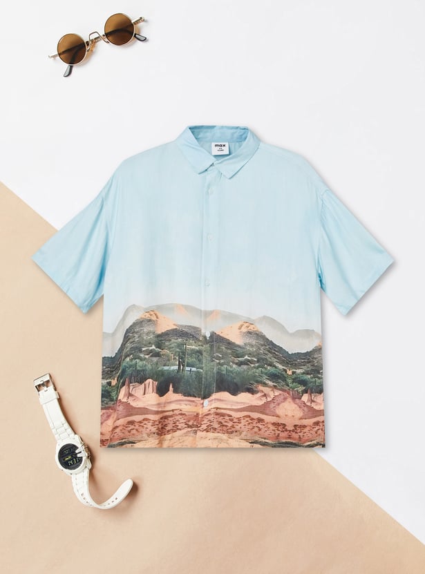 Boys Printed Shirt