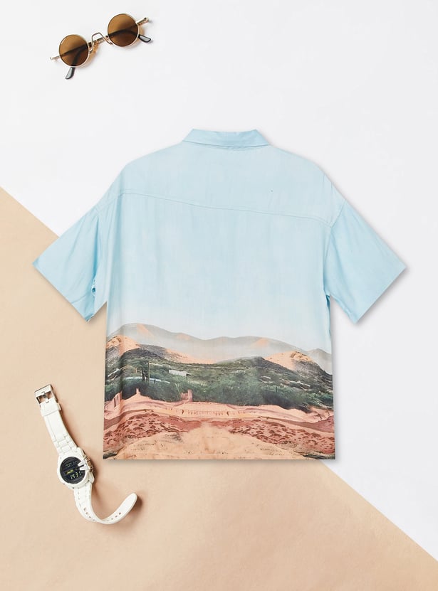 Boys Printed Shirt