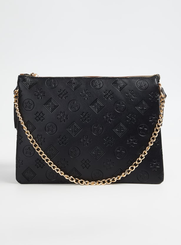 Women Colourblock Sling Bag