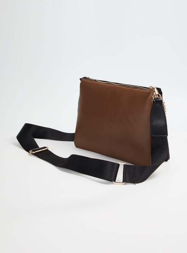 Women Colourblock Sling Bag