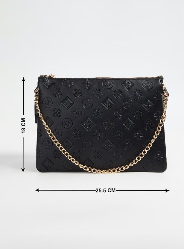 Women Colourblock Sling Bag