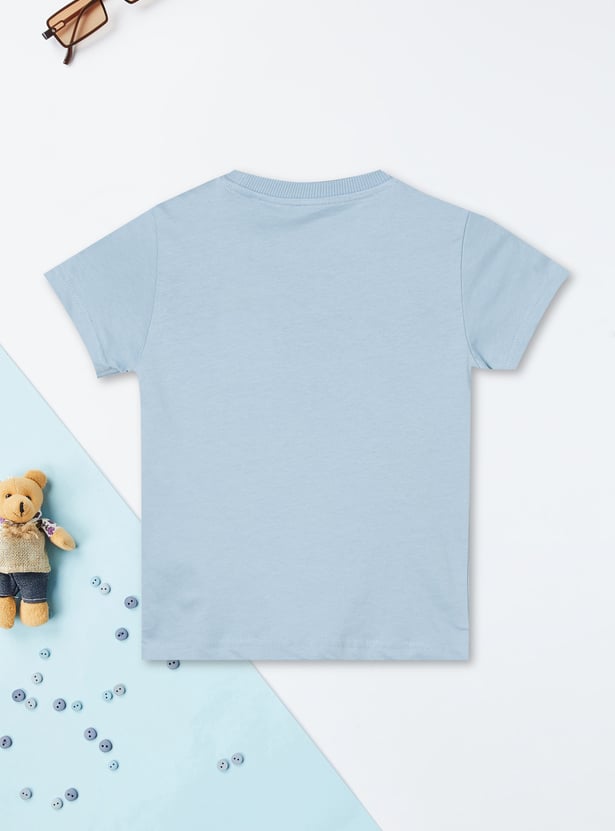 Boys Graphic Print T-shirt